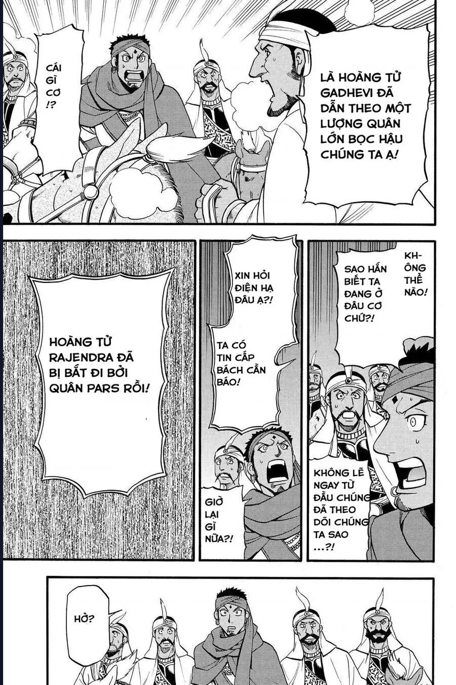 Huyền Thoại Arslan Nettruyen ZZZ Chương 40 Page 28