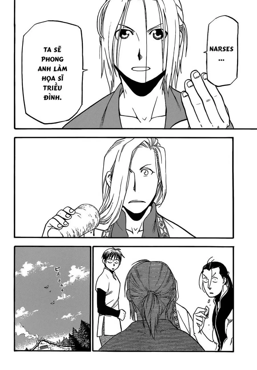 Huyền Thoại Arslan Nettruyen ZZZ Chương 5 Page 37
