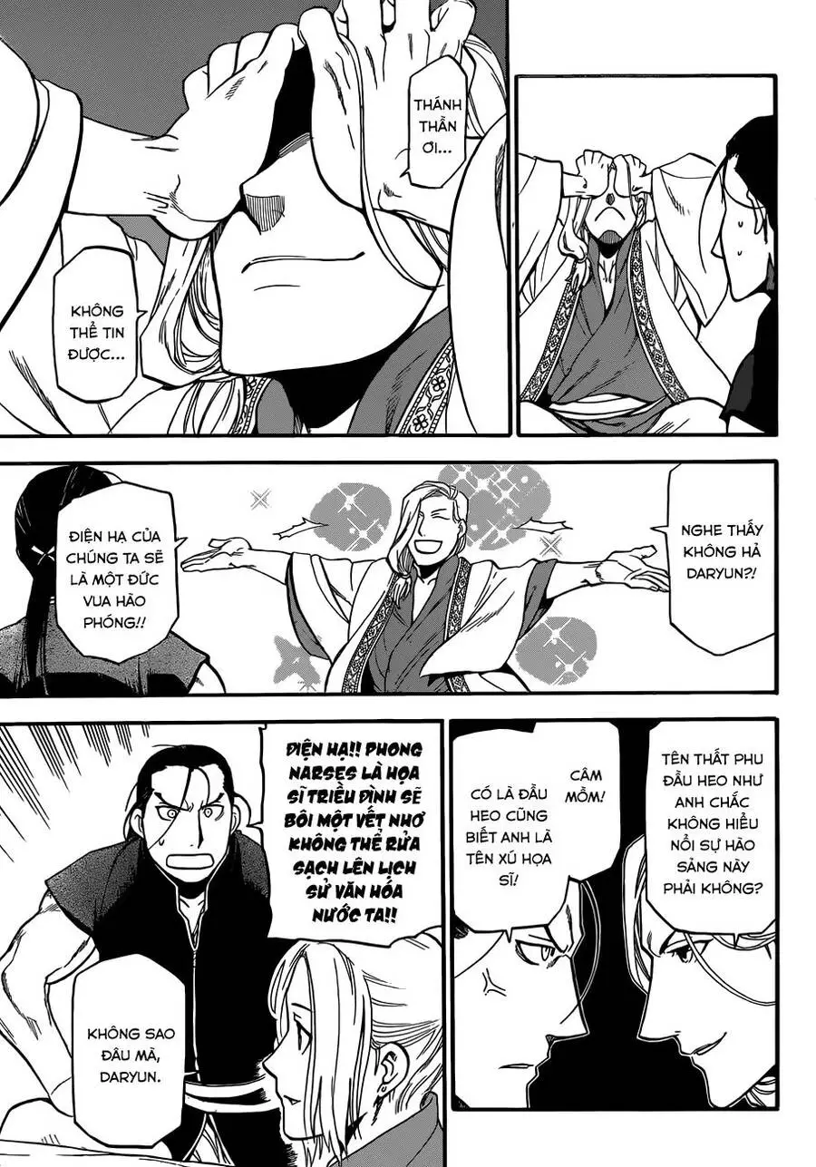 Huyền Thoại Arslan Nettruyen ZZZ Chương 5 Page 38
