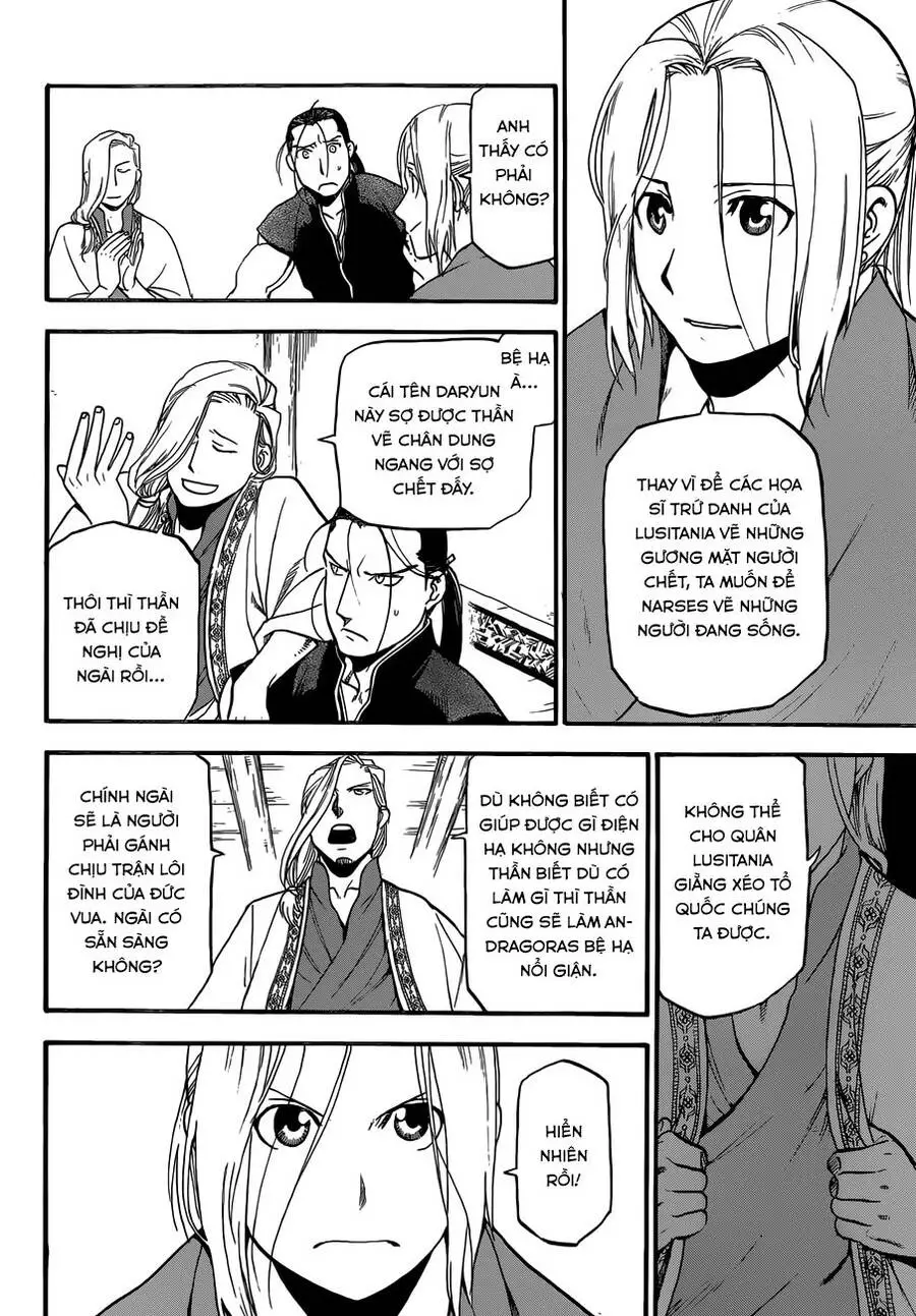 Huyền Thoại Arslan Nettruyen ZZZ Chương 5 Page 39