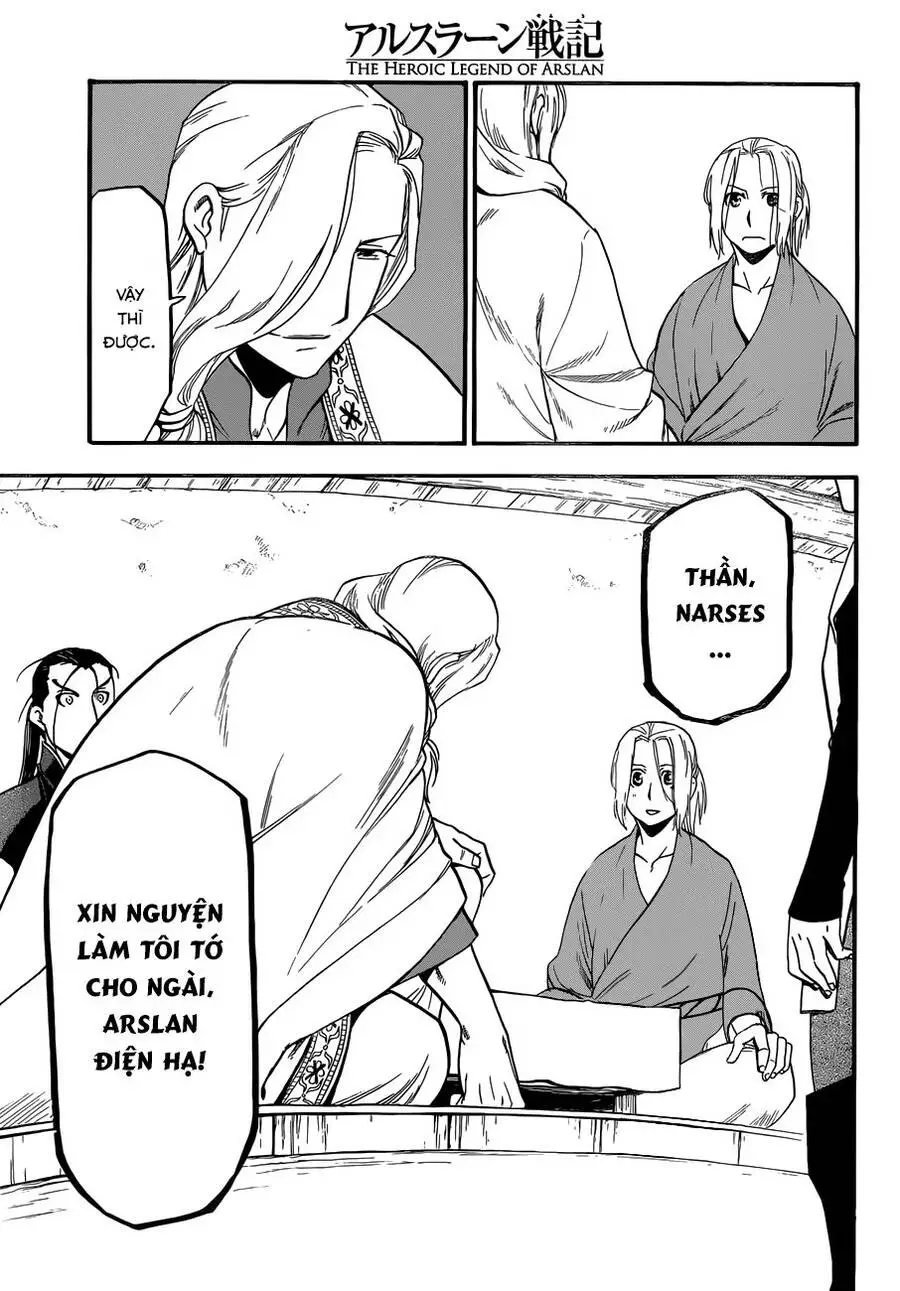 Huyền Thoại Arslan Nettruyen ZZZ Chương 5 Page 40