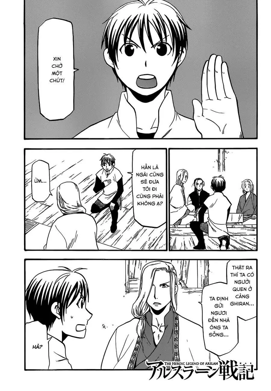 Huyền Thoại Arslan Nettruyen ZZZ Chương 6 Page 2
