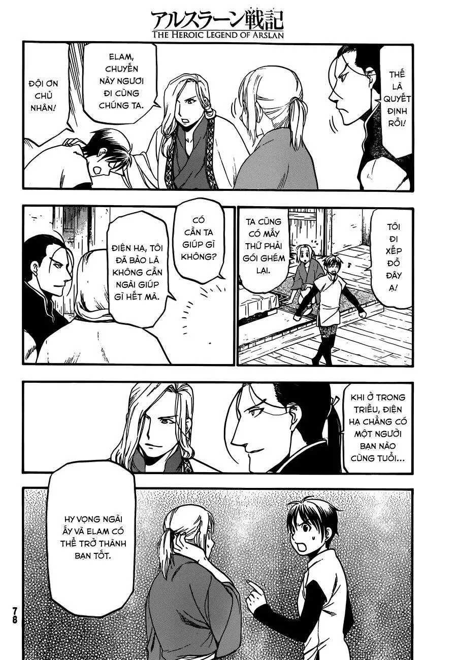 Huyền Thoại Arslan Nettruyen ZZZ Chương 6 Page 5