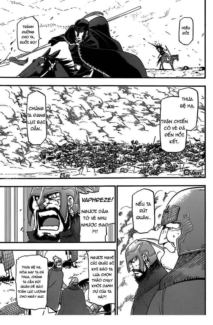 Huyền Thoại Arslan Nettruyen ZZZ Chương 3 Page 11