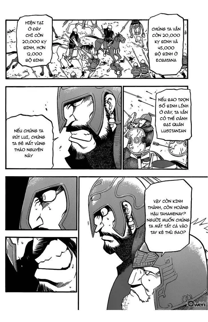 Huyền Thoại Arslan Nettruyen ZZZ Chương 3 Page 12