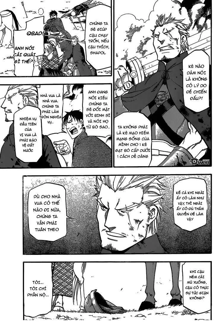 Huyền Thoại Arslan Nettruyen ZZZ Chương 3 Page 16