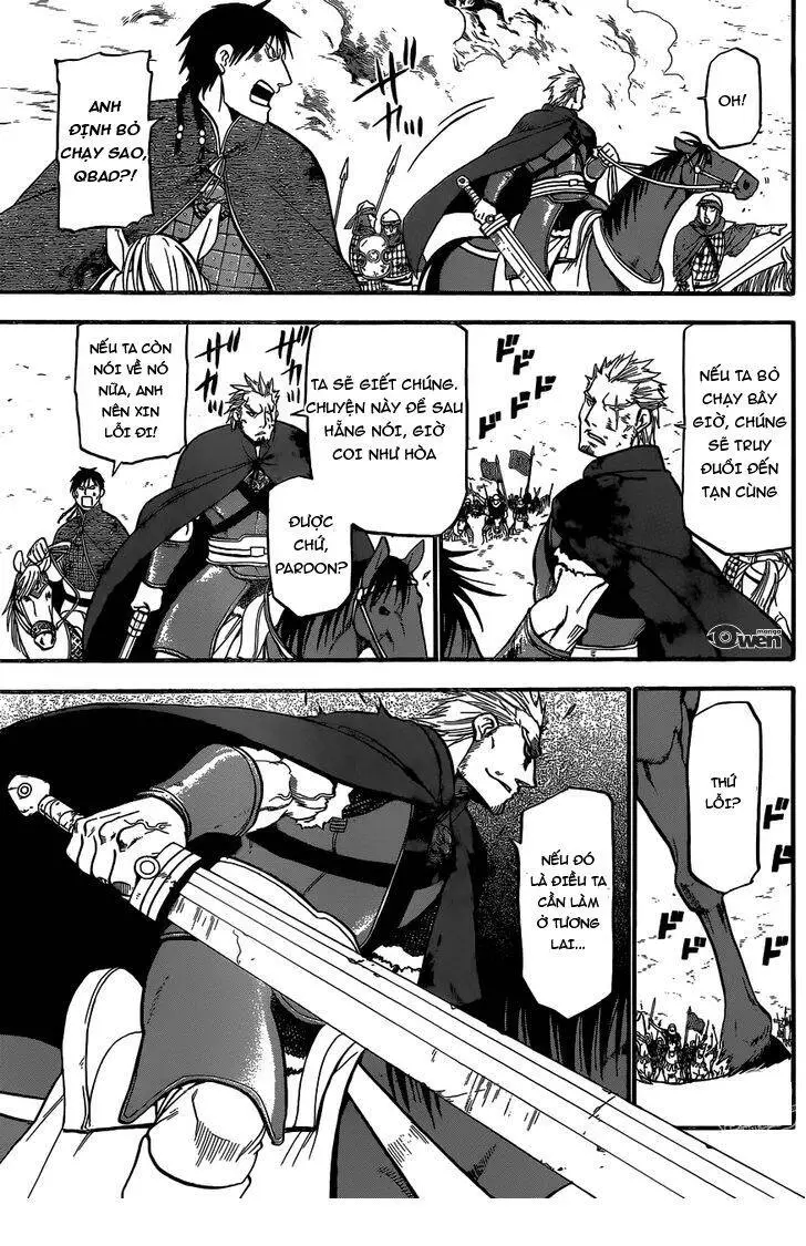 Huyền Thoại Arslan Nettruyen ZZZ Chương 3 Page 18