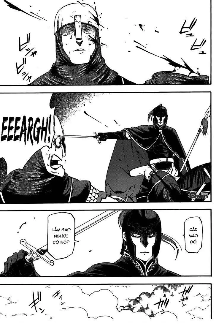 Huyền Thoại Arslan Nettruyen ZZZ Chương 3 Page 20