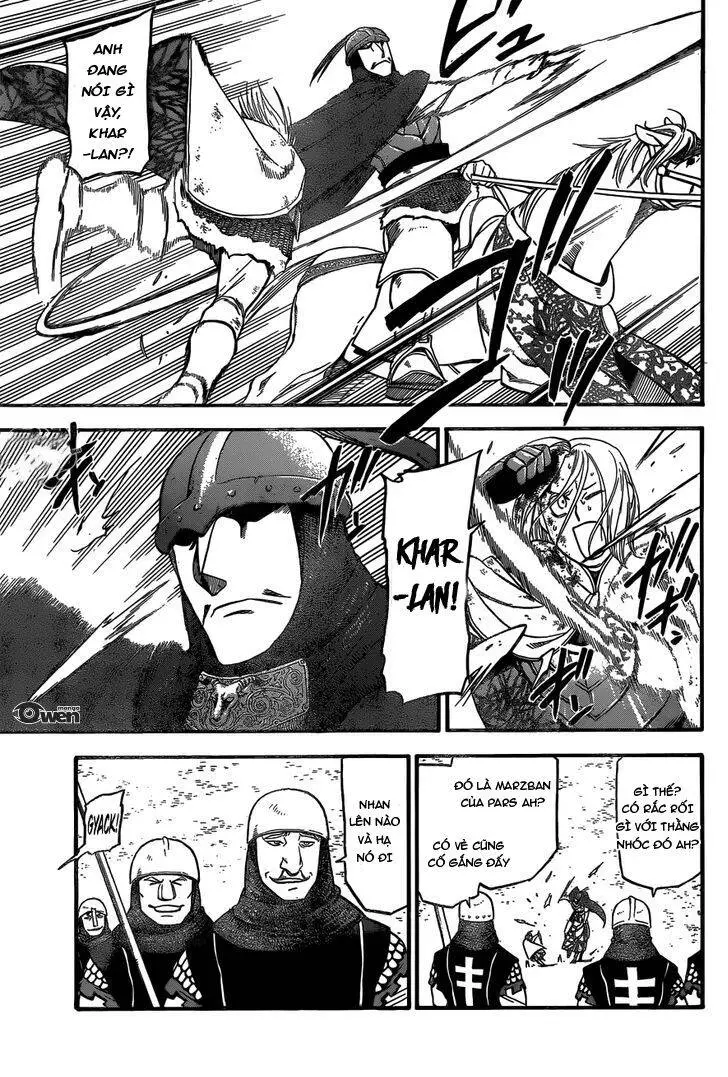 Huyền Thoại Arslan Nettruyen ZZZ Chương 3 Page 22