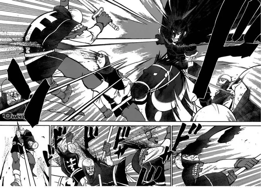 Huyền Thoại Arslan Nettruyen ZZZ Chương 3 Page 25