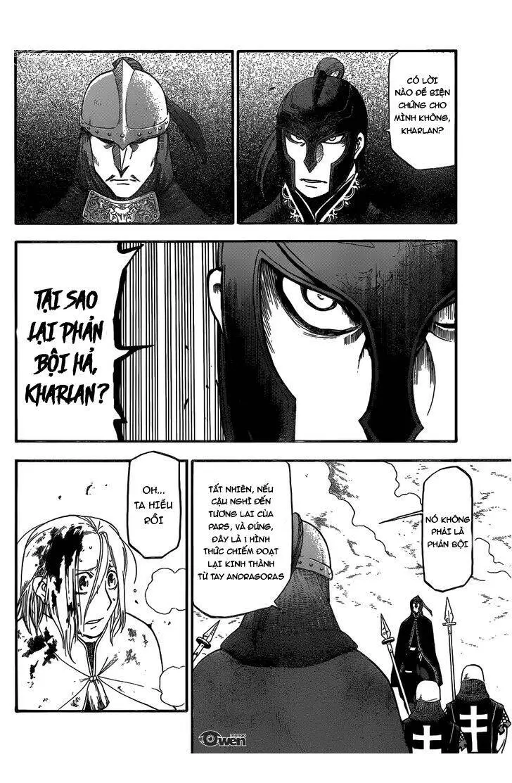 Huyền Thoại Arslan Nettruyen ZZZ Chương 3 Page 28