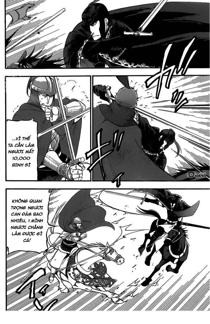 Huyền Thoại Arslan Nettruyen ZZZ Chương 3 Page 30