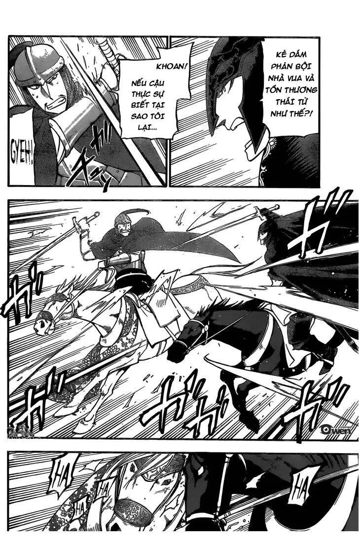 Huyền Thoại Arslan Nettruyen ZZZ Chương 3 Page 32