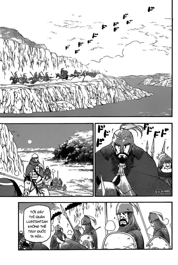 Huyền Thoại Arslan Nettruyen ZZZ Chương 3 Page 35