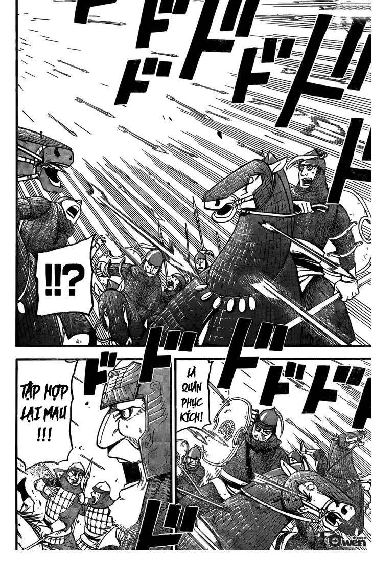 Huyền Thoại Arslan Nettruyen ZZZ Chương 3 Page 36