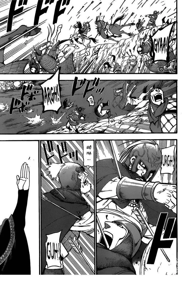 Huyền Thoại Arslan Nettruyen ZZZ Chương 3 Page 37