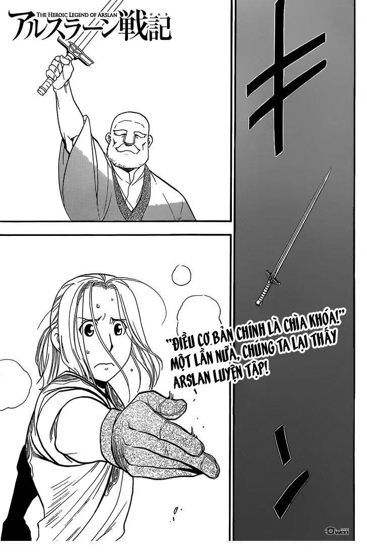 Huyền Thoại Arslan Nettruyen ZZZ Chương 2 Page 3
