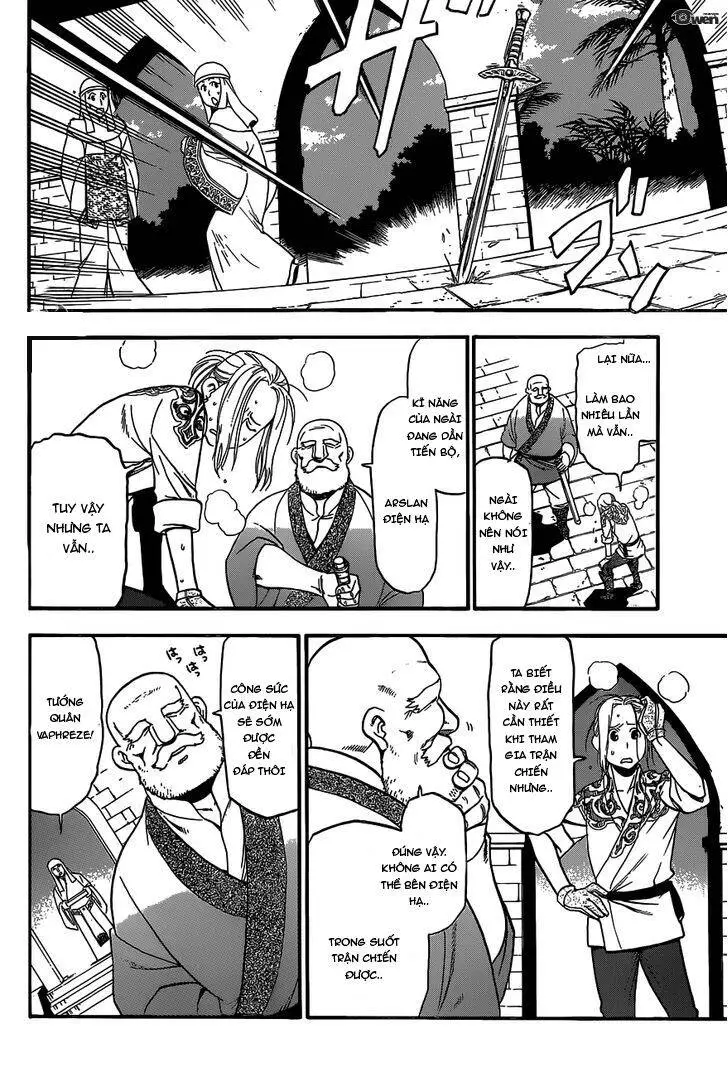 Huyền Thoại Arslan Nettruyen ZZZ Chương 2 Page 4