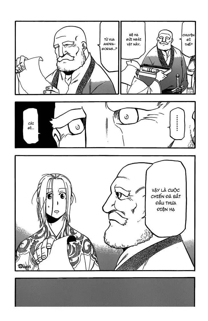 Huyền Thoại Arslan Nettruyen ZZZ Chương 2 Page 5