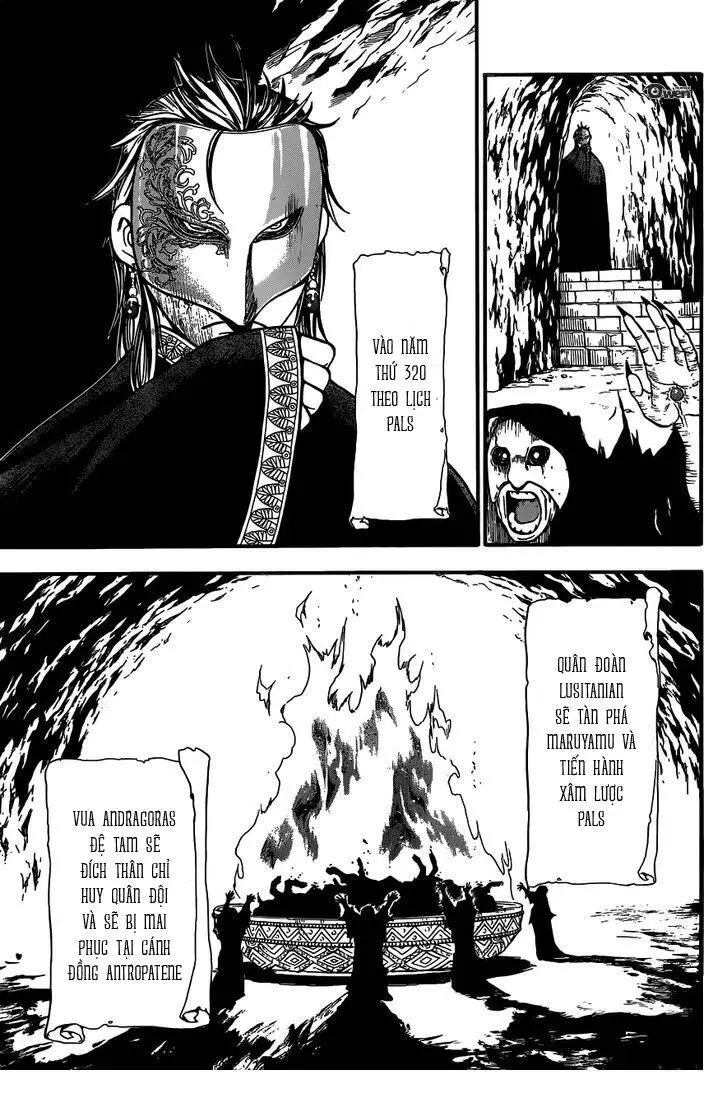 Huyền Thoại Arslan Nettruyen ZZZ Chương 2 Page 7