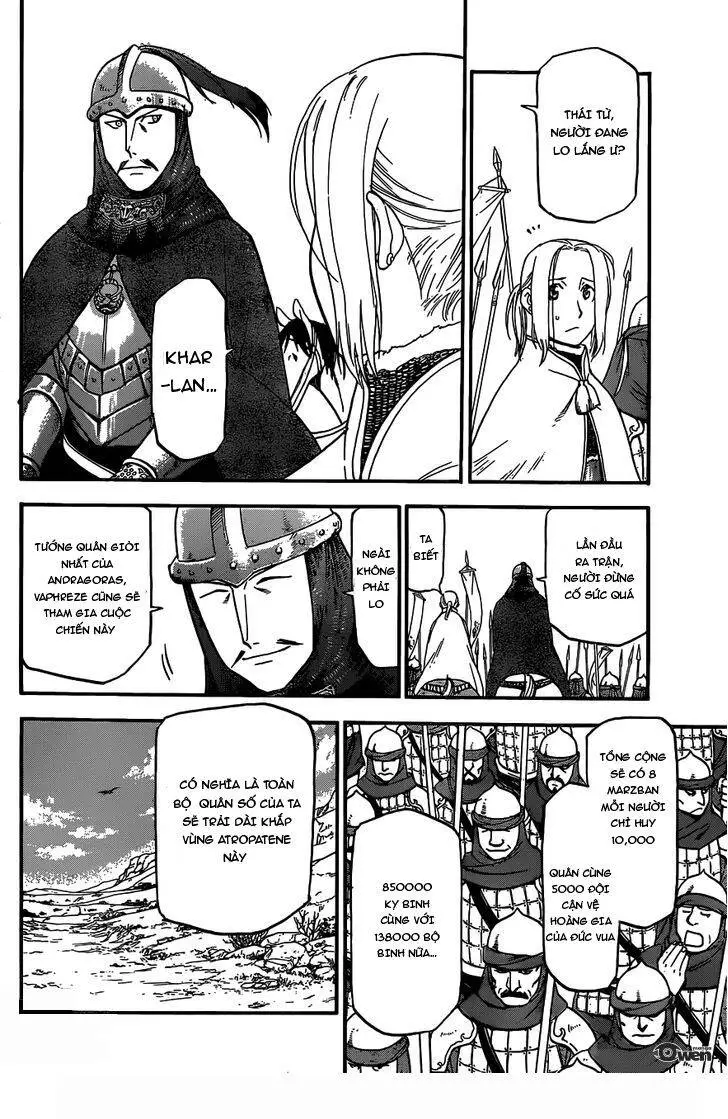 Huyền Thoại Arslan Nettruyen ZZZ Chương 2 Page 9