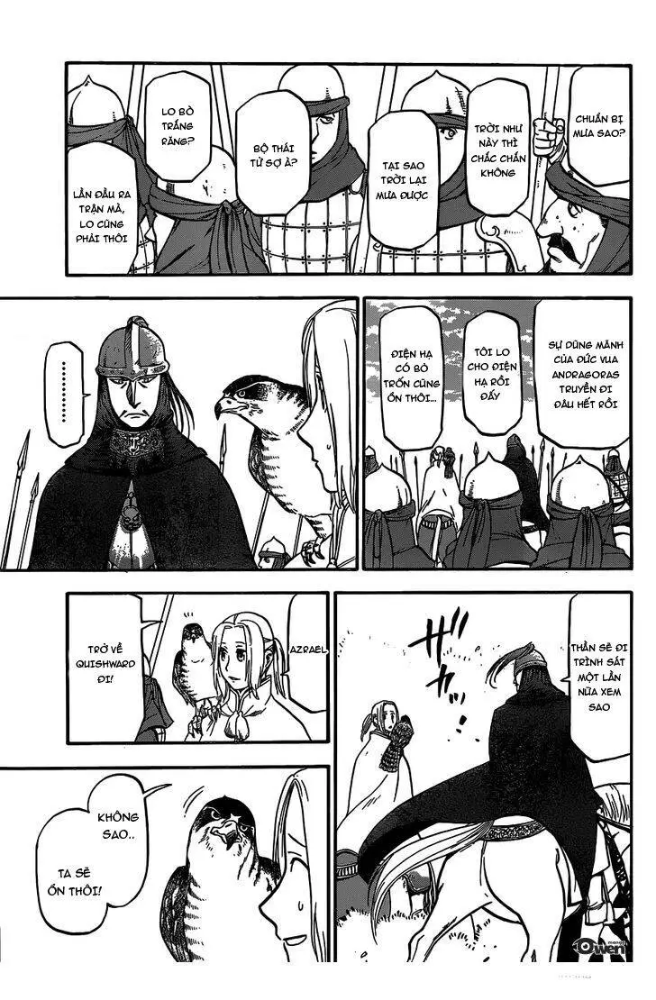 Huyền Thoại Arslan Nettruyen ZZZ Chương 2 Page 12