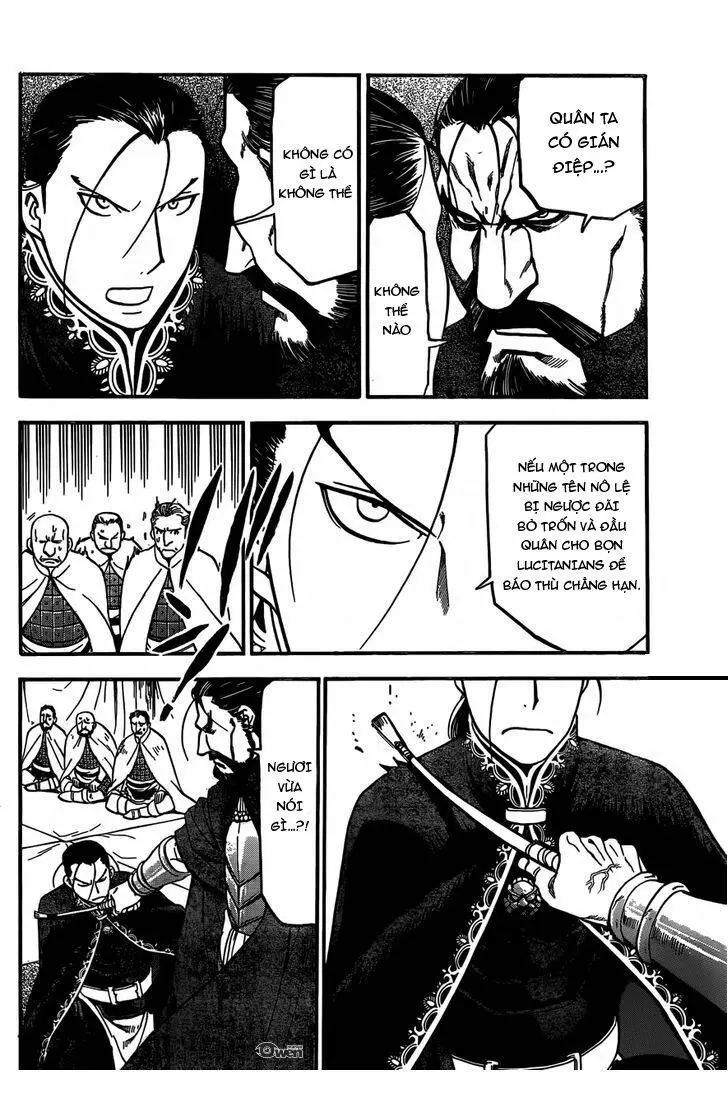 Huyền Thoại Arslan Nettruyen ZZZ Chương 2 Page 19
