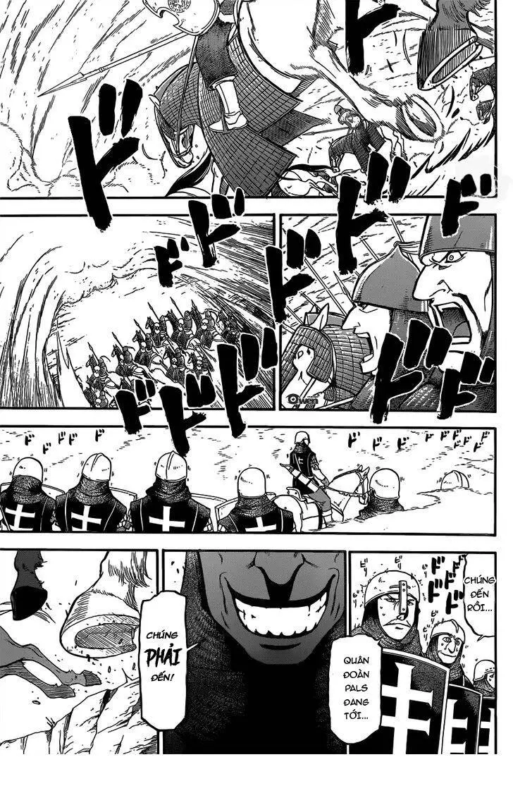 Huyền Thoại Arslan Nettruyen ZZZ Chương 2 Page 34