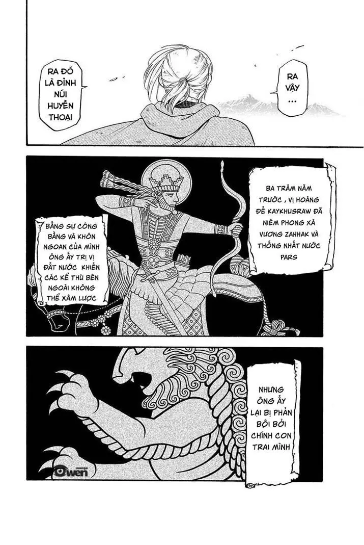 Huyền Thoại Arslan Nettruyen ZZZ Chương 35 Page 3