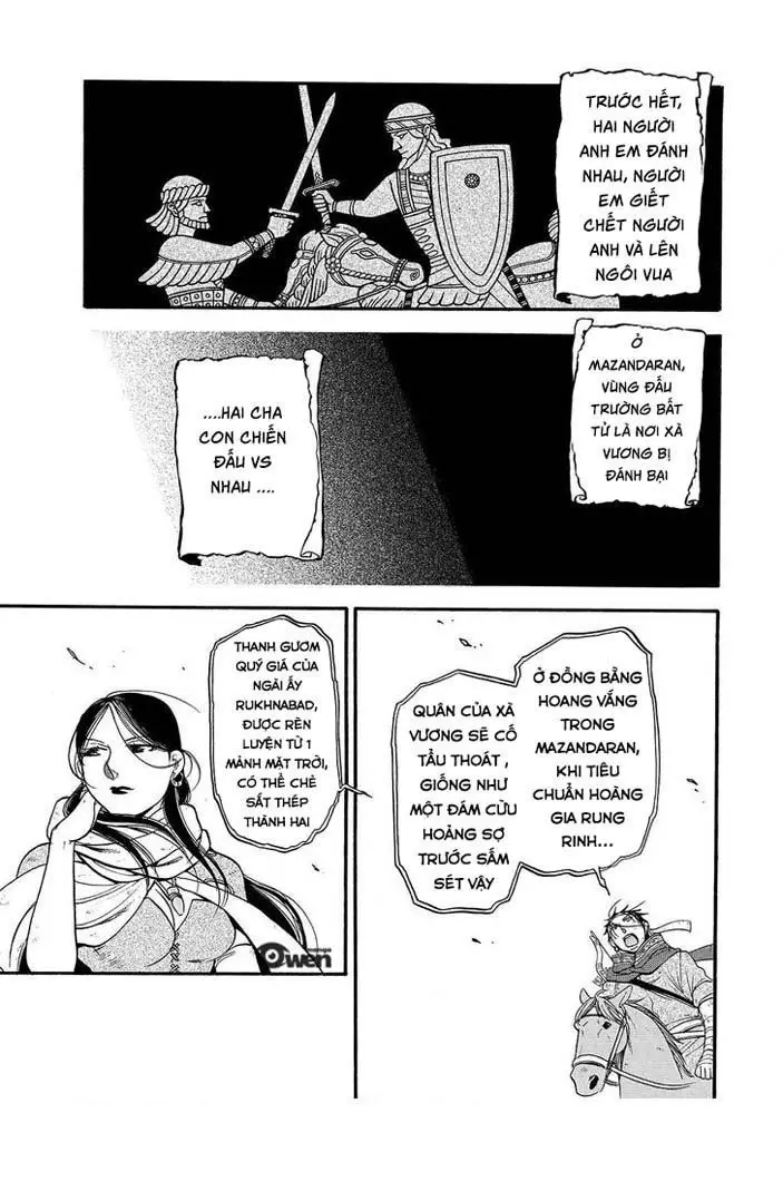 Huyền Thoại Arslan Nettruyen ZZZ Chương 35 Page 4