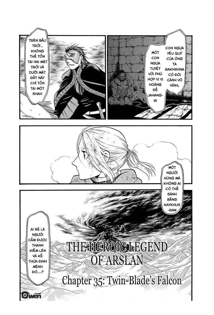 Huyền Thoại Arslan Nettruyen ZZZ Chương 35 Page 5