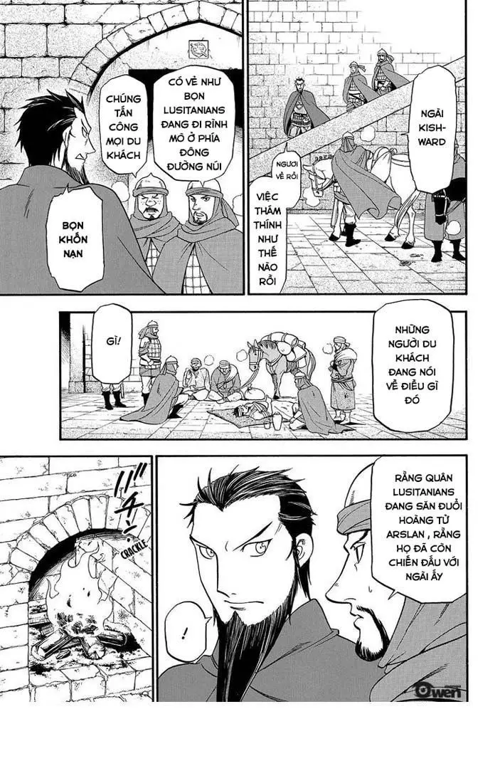 Huyền Thoại Arslan Nettruyen ZZZ Chương 35 Page 8