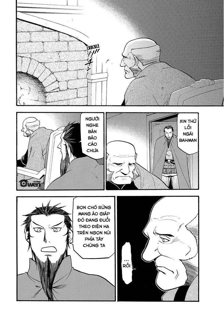 Huyền Thoại Arslan Nettruyen ZZZ Chương 35 Page 9