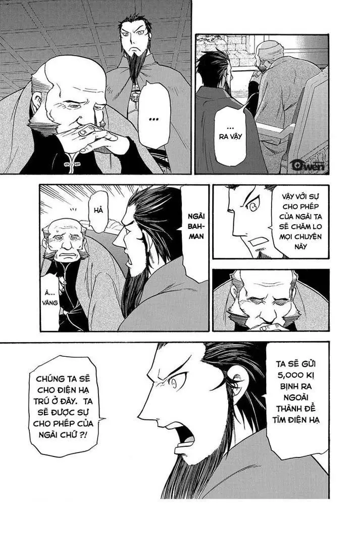 Huyền Thoại Arslan Nettruyen ZZZ Chương 35 Page 10
