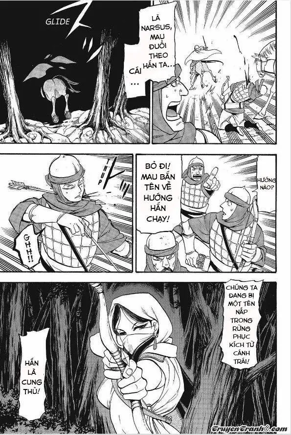 Huyền Thoại Arslan Nettruyen ZZZ Chương 14 Page 4