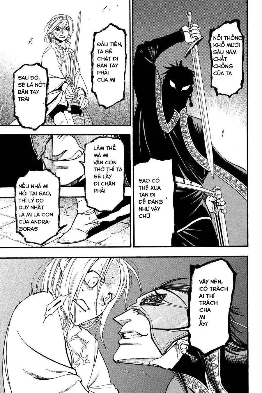 Huyền Thoại Arslan Nettruyen ZZZ Chương 39 Page 7