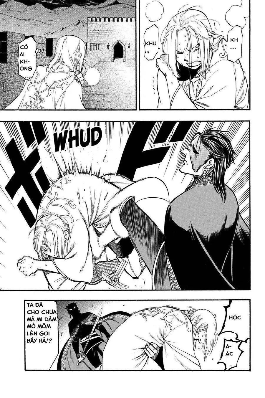 Huyền Thoại Arslan Nettruyen ZZZ Chương 39 Page 9