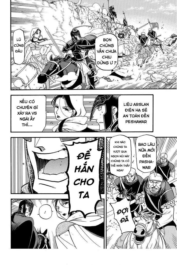 Huyền Thoại Arslan Nettruyen ZZZ Chương 34 Page 4
