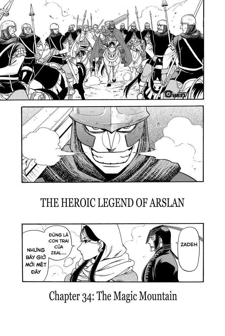 Huyền Thoại Arslan Nettruyen ZZZ Chương 34 Page 5