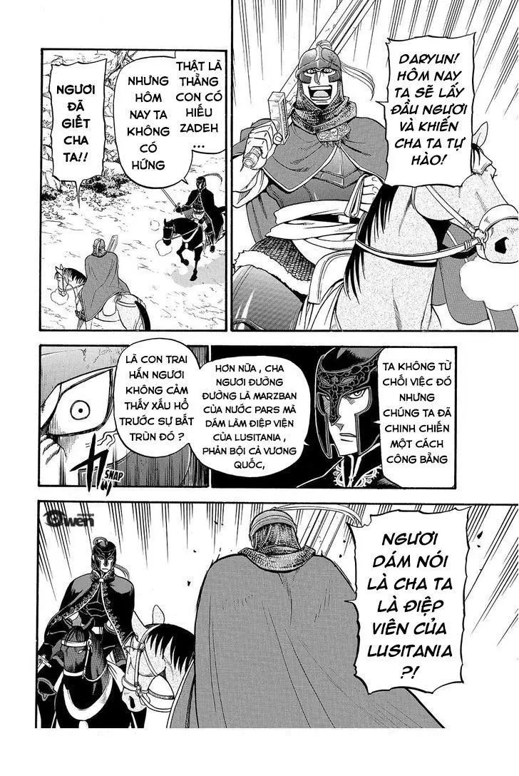 Huyền Thoại Arslan Nettruyen ZZZ Chương 34 Page 6