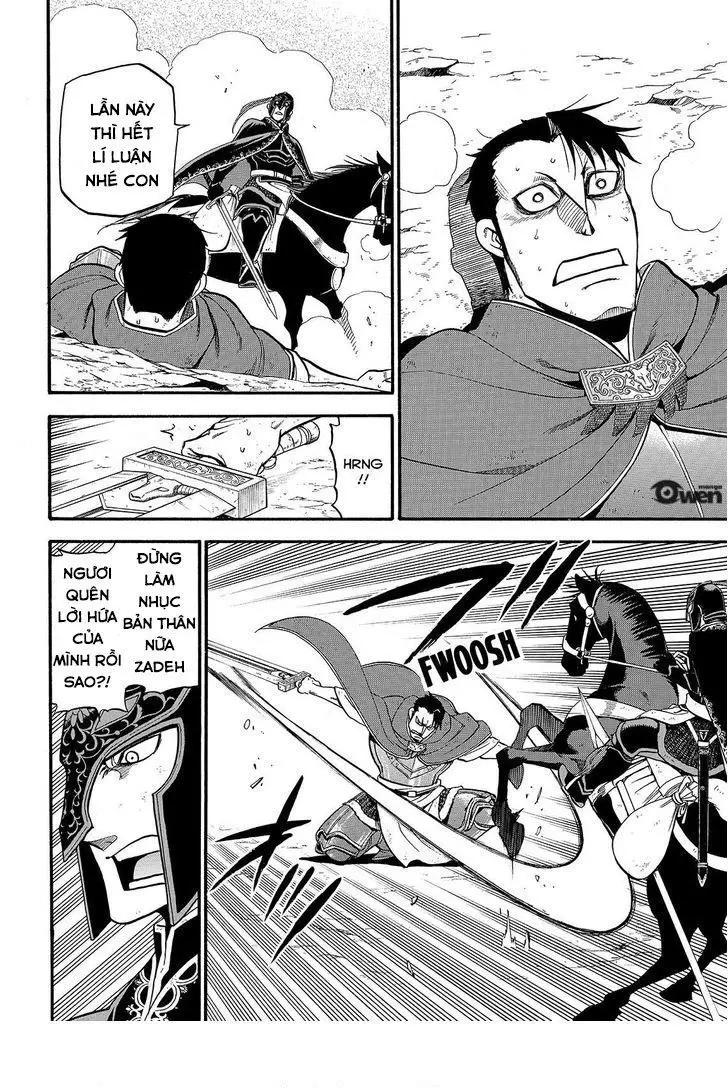 Huyền Thoại Arslan Nettruyen ZZZ Chương 34 Page 10