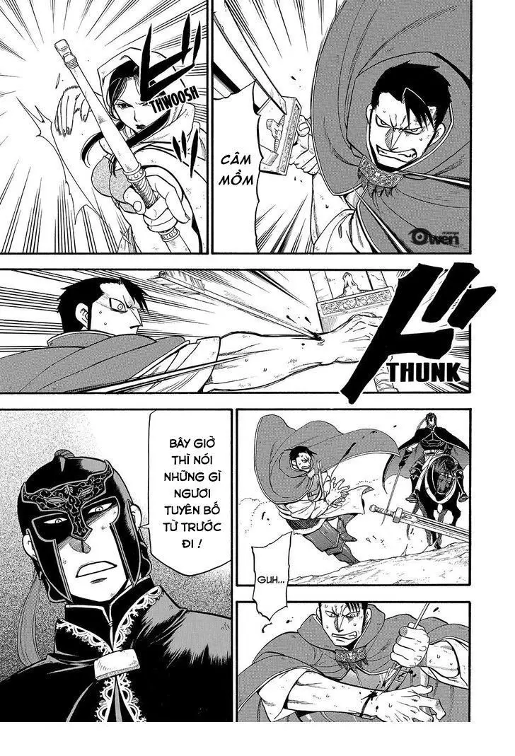 Huyền Thoại Arslan Nettruyen ZZZ Chương 34 Page 11