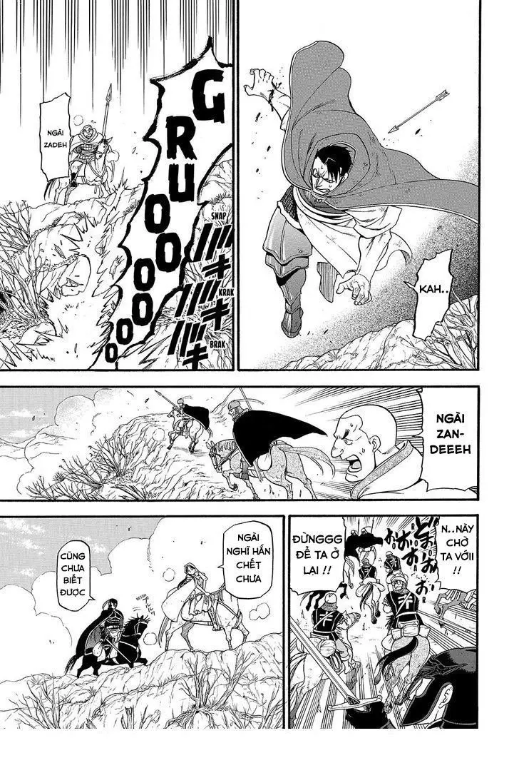 Huyền Thoại Arslan Nettruyen ZZZ Chương 34 Page 13