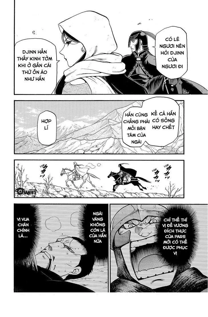 Huyền Thoại Arslan Nettruyen ZZZ Chương 34 Page 14