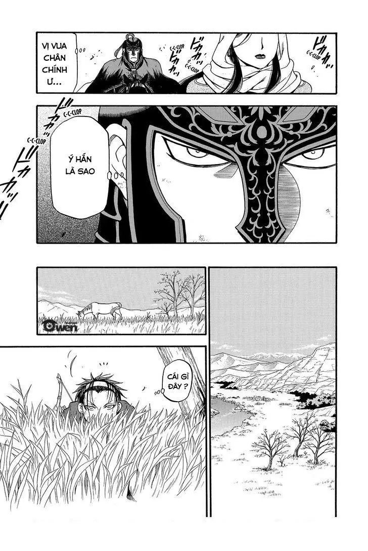 Huyền Thoại Arslan Nettruyen ZZZ Chương 34 Page 15