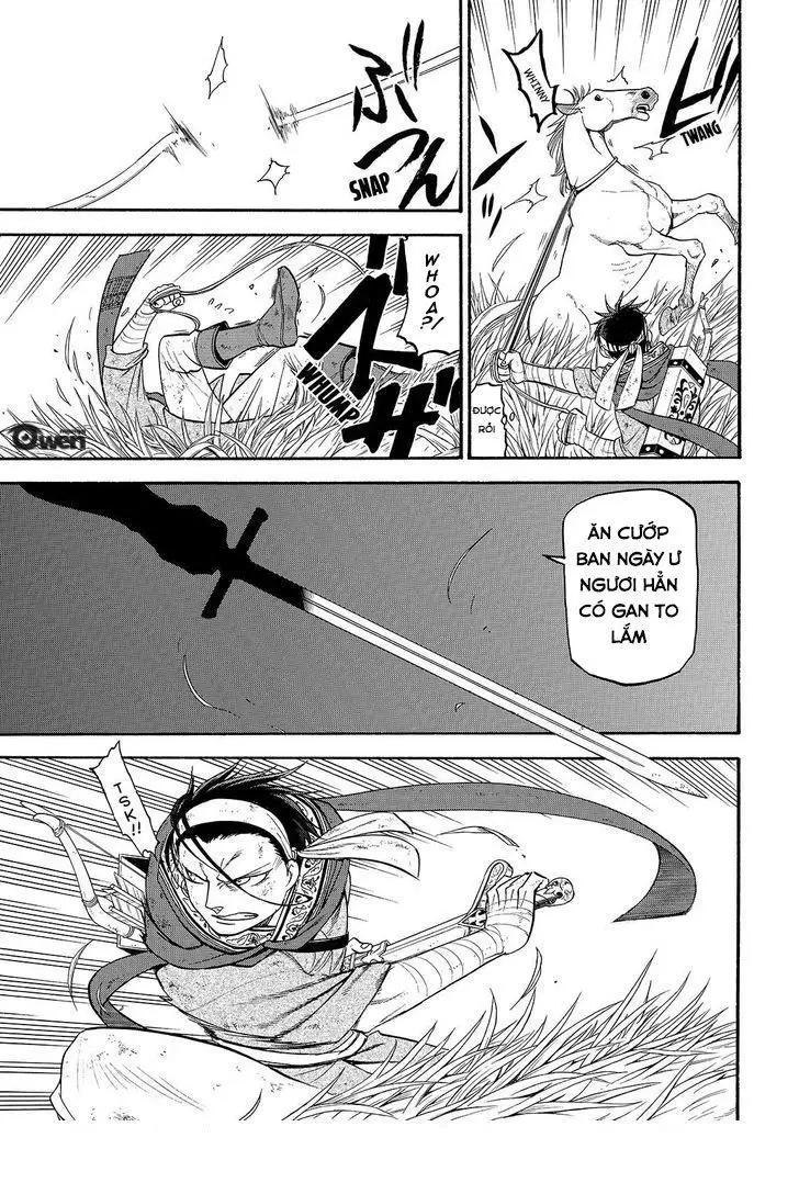 Huyền Thoại Arslan Nettruyen ZZZ Chương 34 Page 17