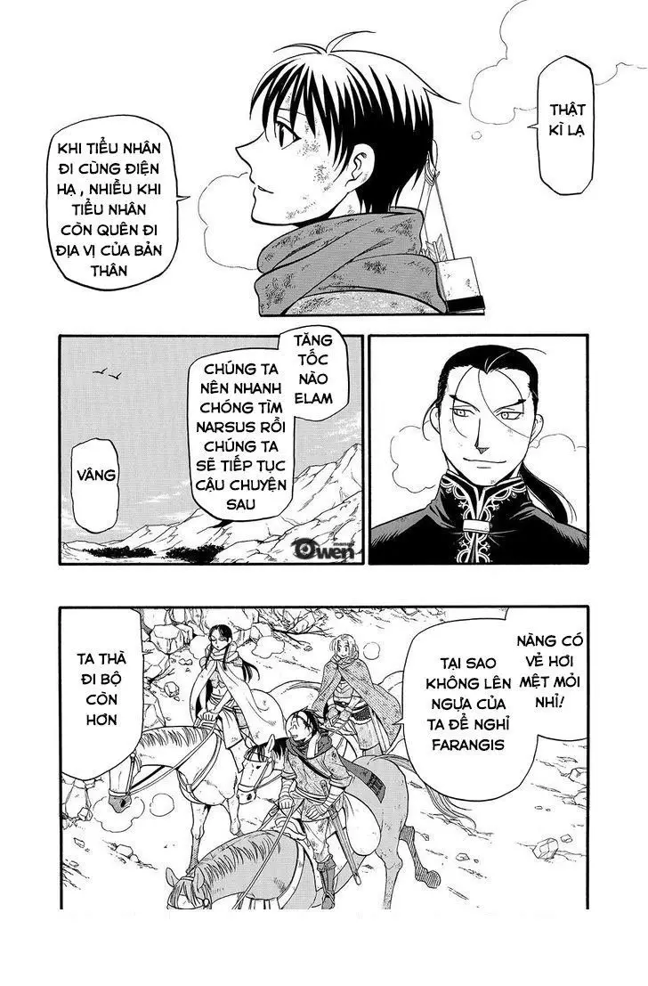 Huyền Thoại Arslan Nettruyen ZZZ Chương 34 Page 25