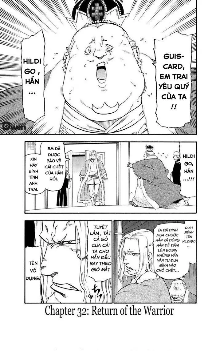 Huyền Thoại Arslan Nettruyen ZZZ Chương 32 Page 3