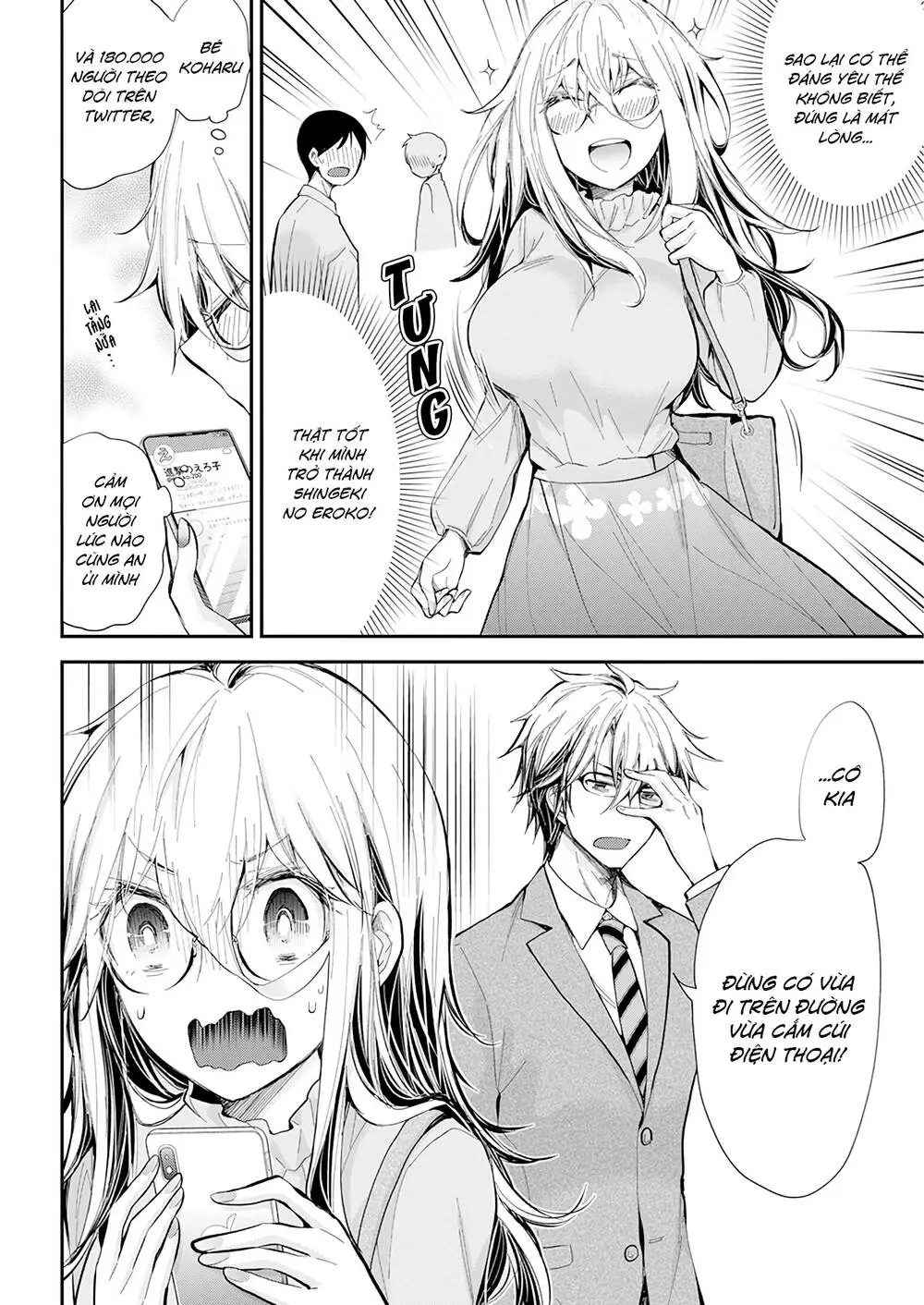 Shingeki No Eroko-San Nettruyen ZZZ Chương 29 Page 10