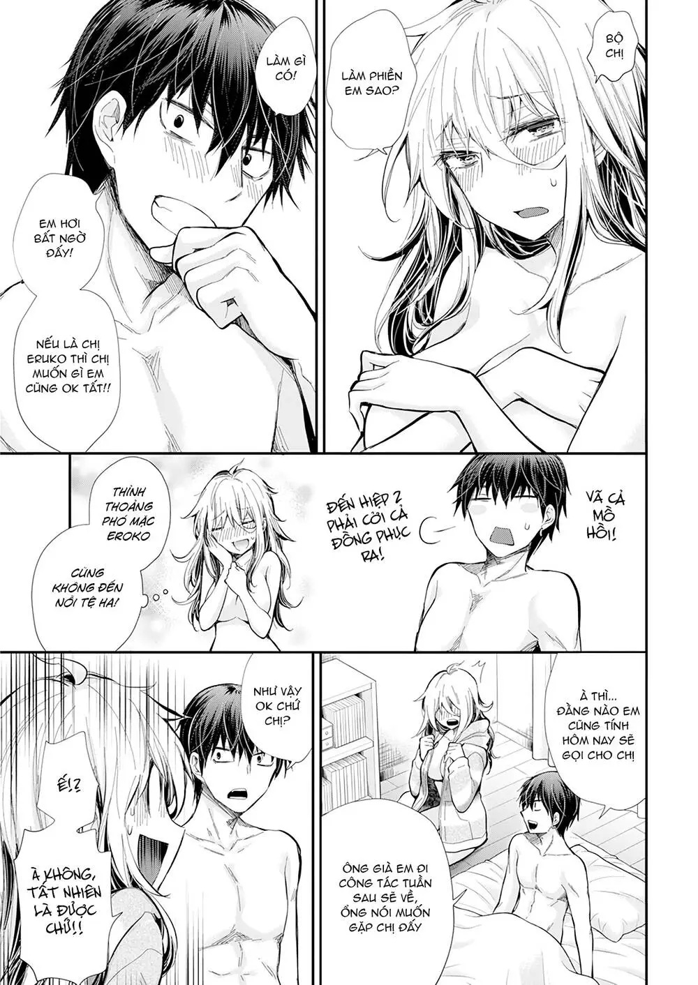Shingeki No Eroko-San Nettruyen ZZZ Chương 29 Page 21